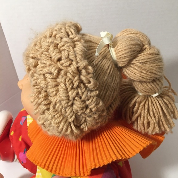 Authentic Vintage 1986 Cabbage Patch Clown Doll - Picture 4 of 12